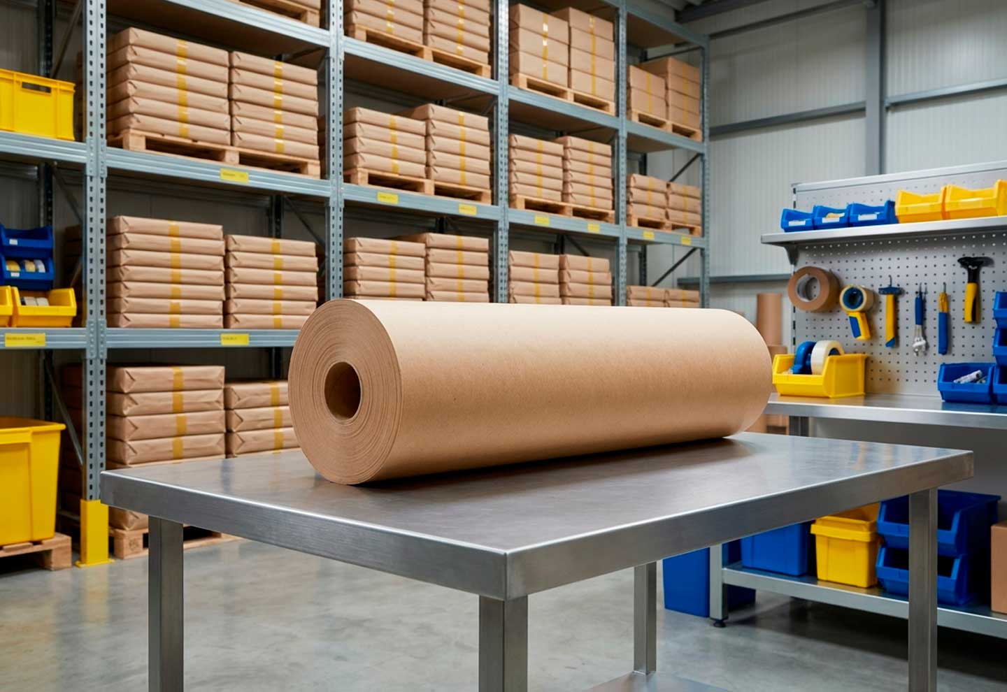 Papel Envoltura Kraft