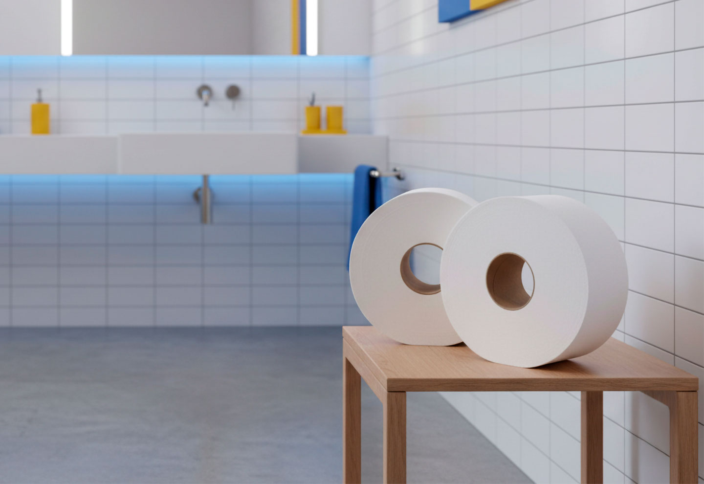 Papel higienico SANISOL gofrado